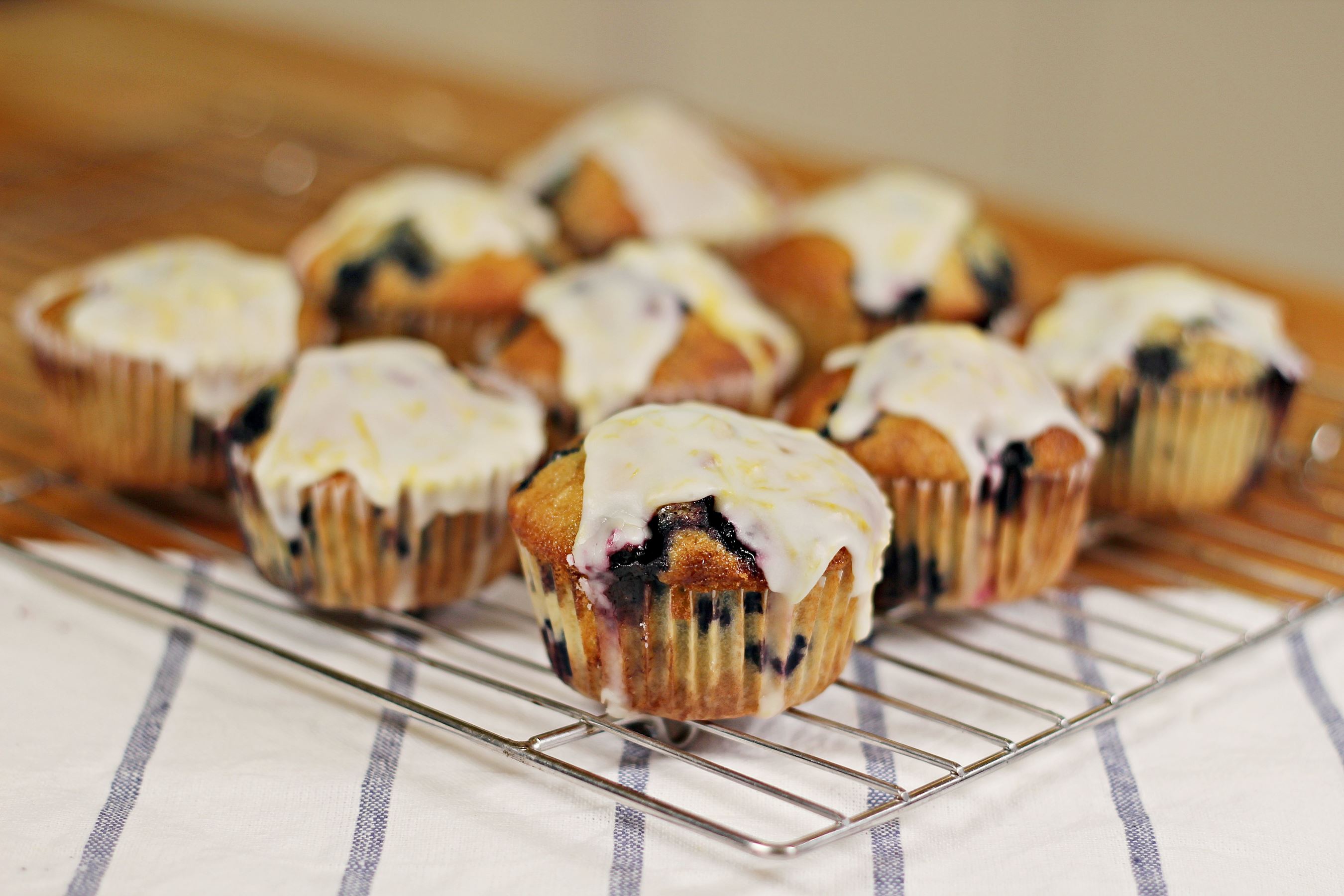 Lemon Blueberry Muffins