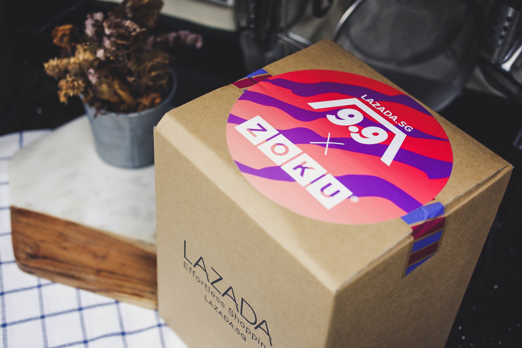 9.9 Lazada X ZOKU 2018 Surprise Box