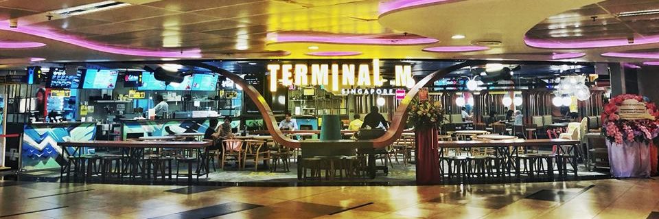 Terminal M @ Changi Airport Terminal 3