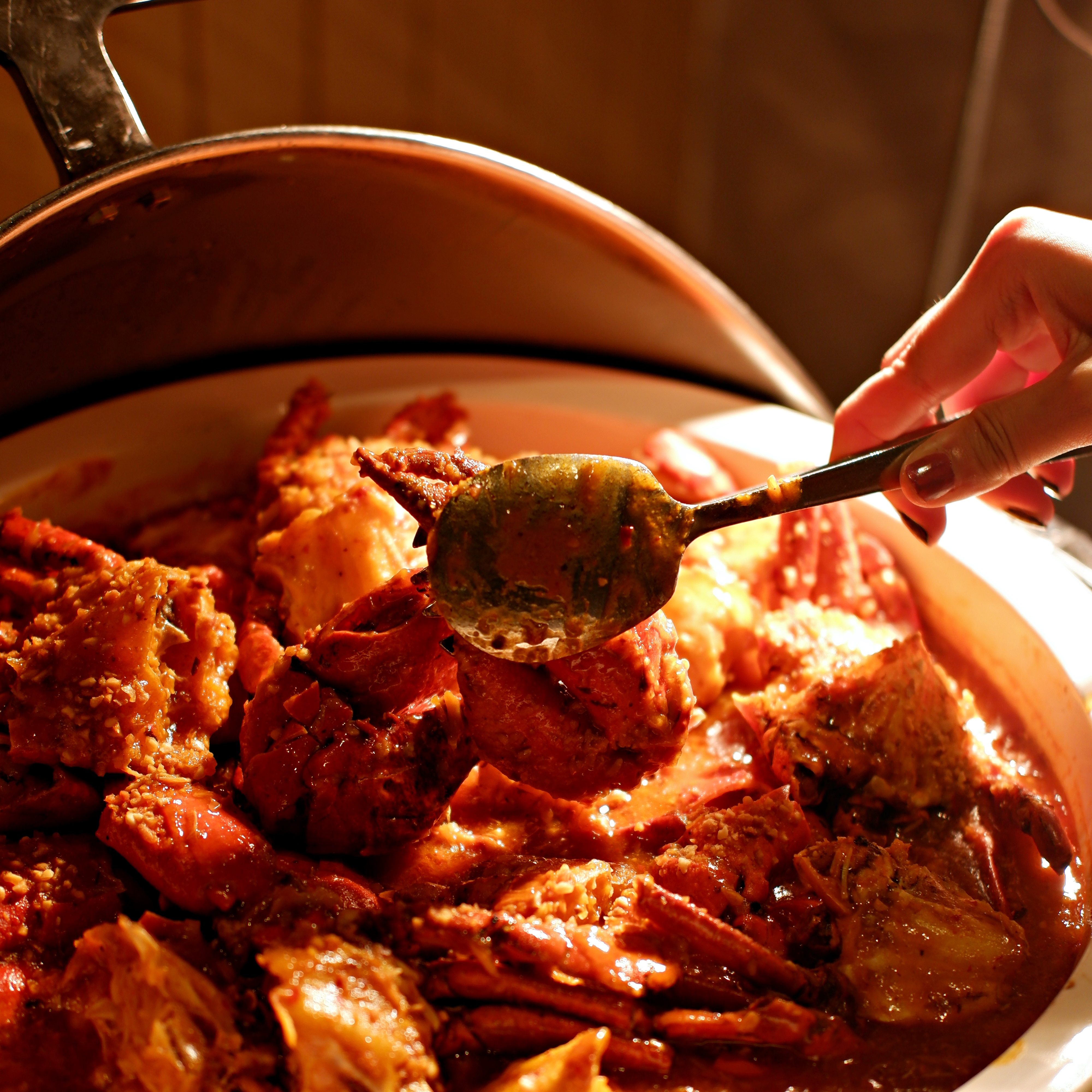 Chilli crab- Spice Brasserie- PARKROYAL on Kitchener Road
