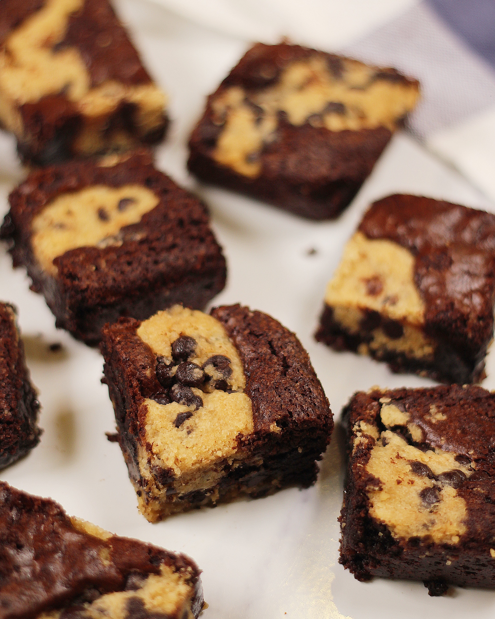 Chocolate Chip Cookie Brownies