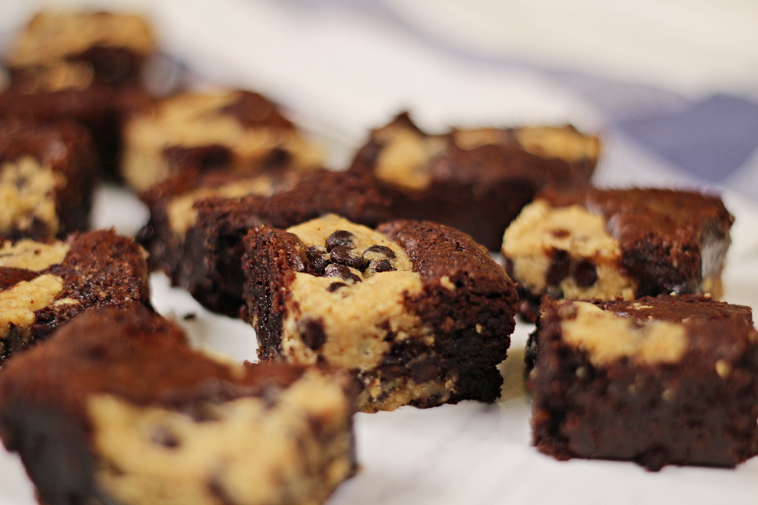 Chocolate Chip Cookie Brownies