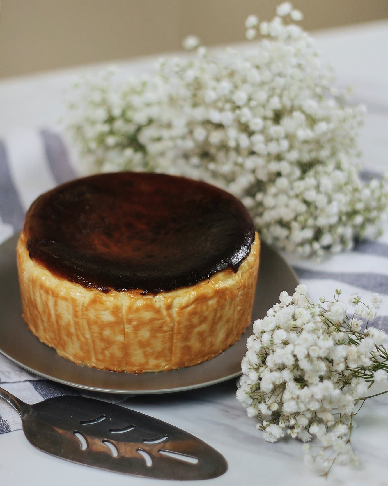 Burnt Cheesecake Recipe