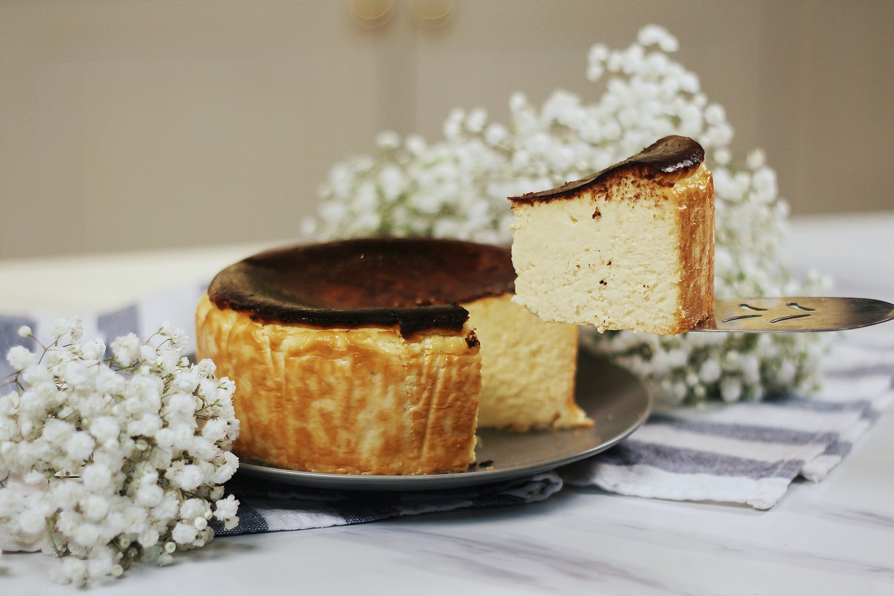 Burnt Cheesecake Recipe