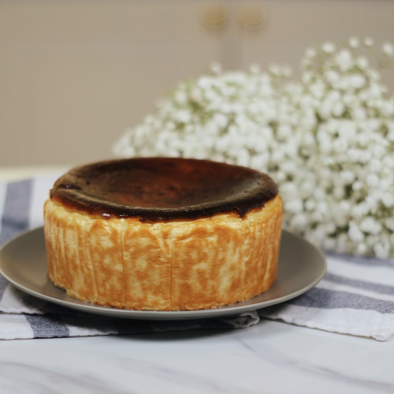 Burnt Cheesecake Recipe