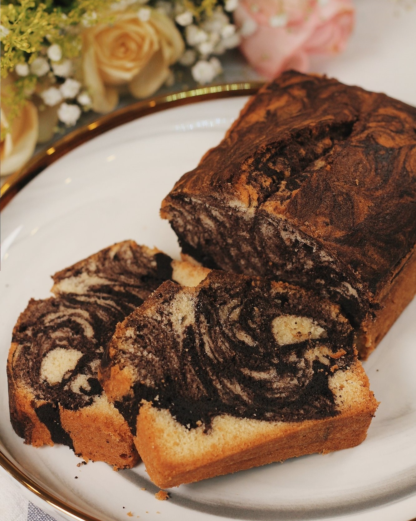 Marble Cake 大理石蛋糕