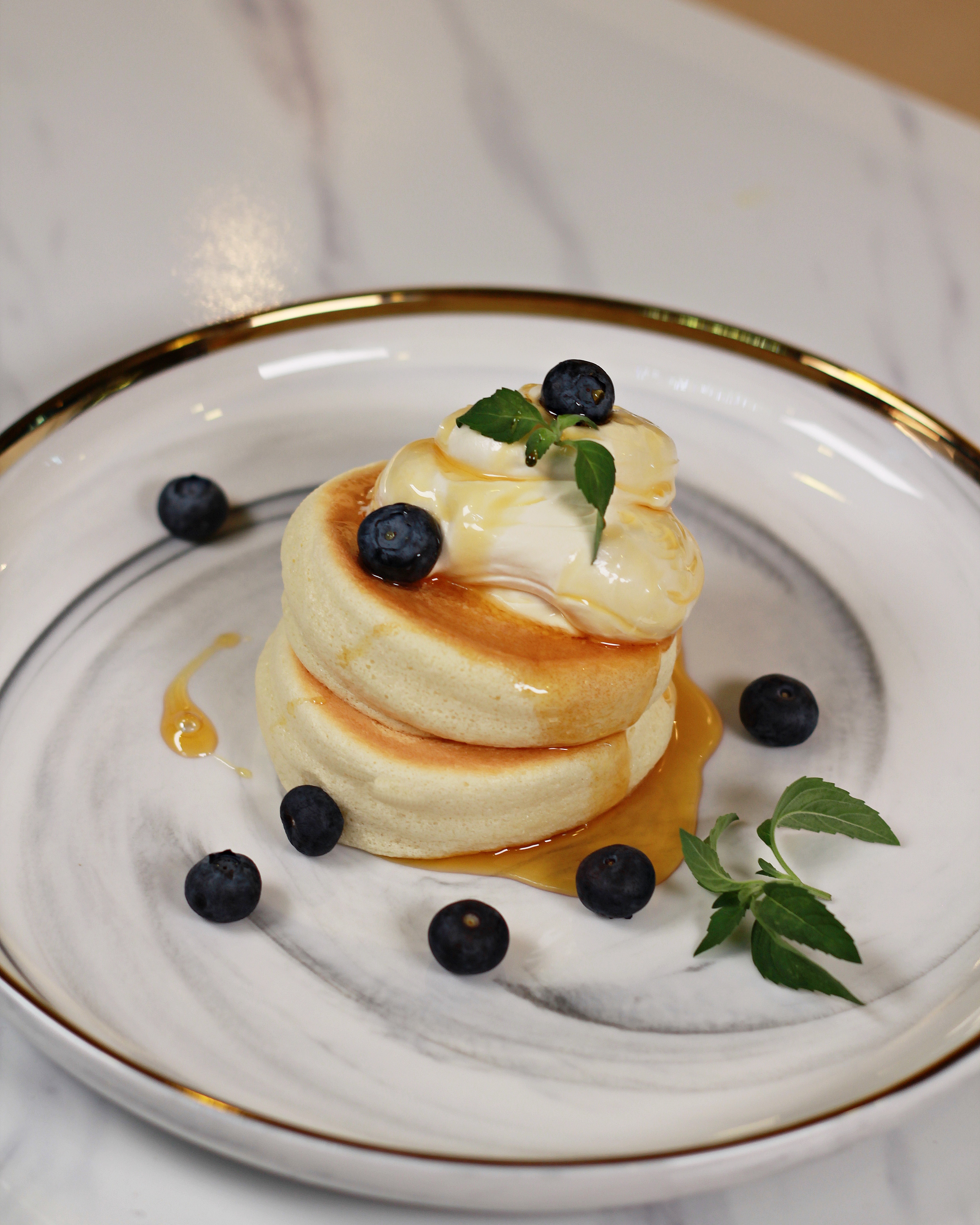 Souffle Pancakes スフレパンケーキ