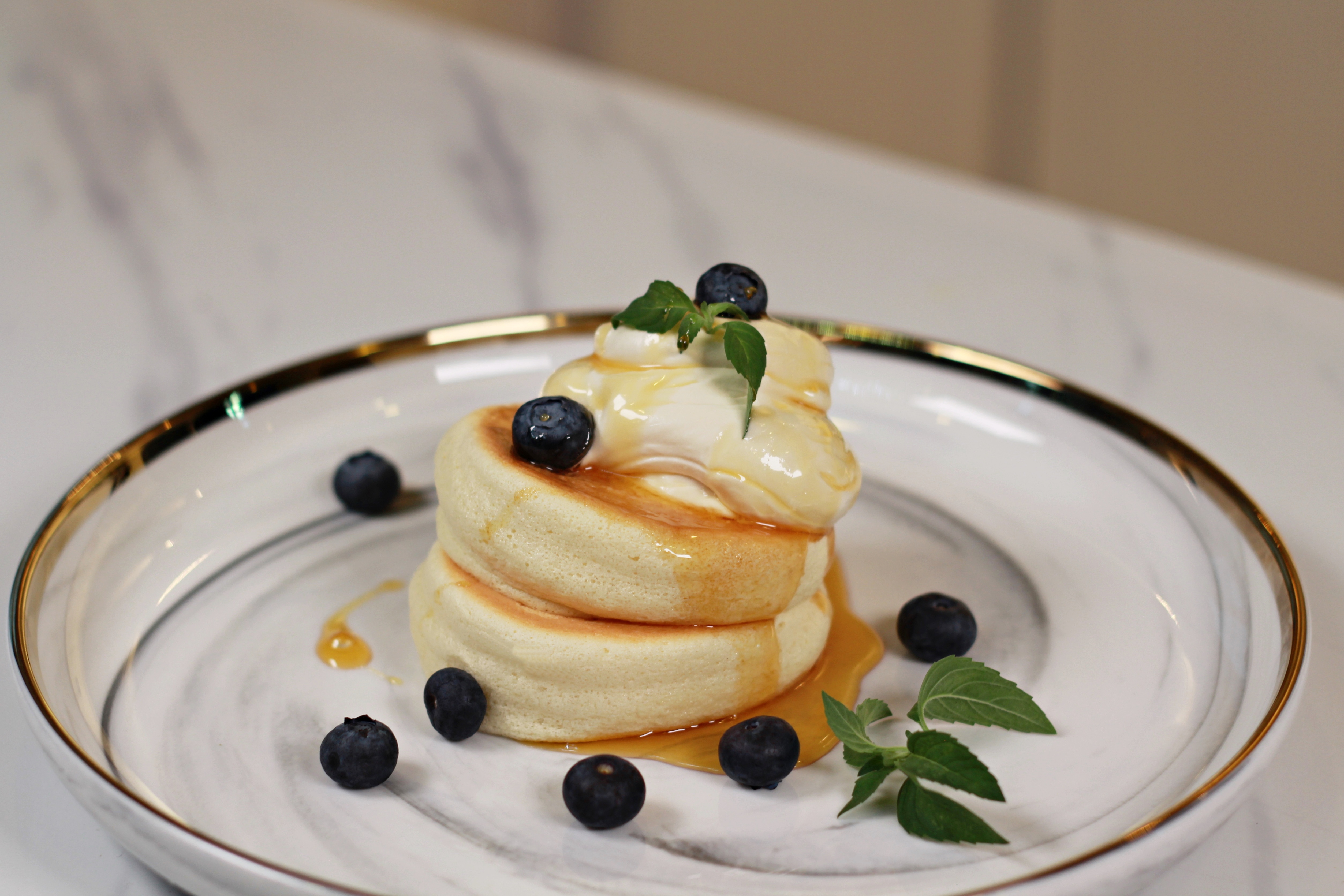 Souffle Pancakes スフレパンケーキ