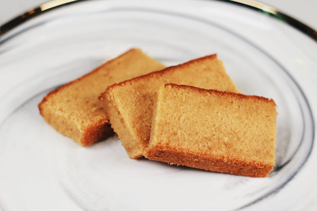 Gula Melaka Butter Cake