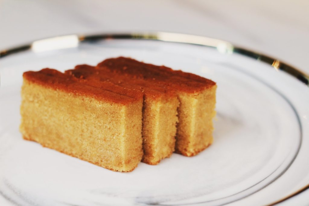 Gula Melaka Butter Cake