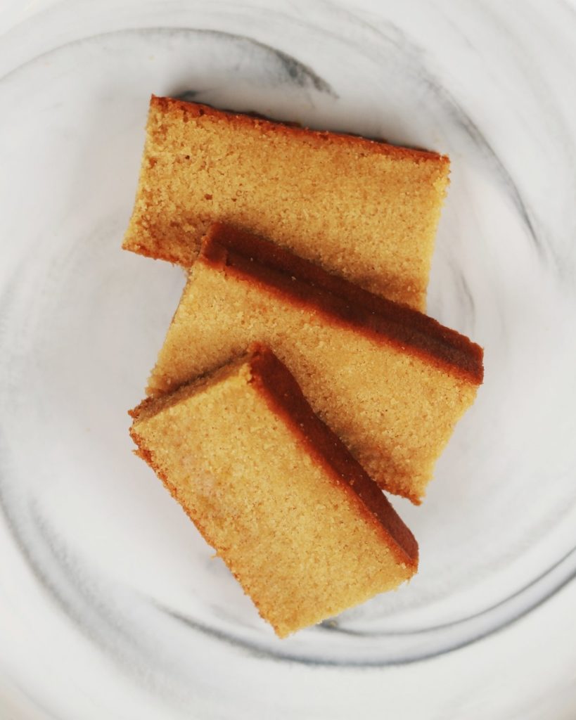 Gula Melaka Butter Cake