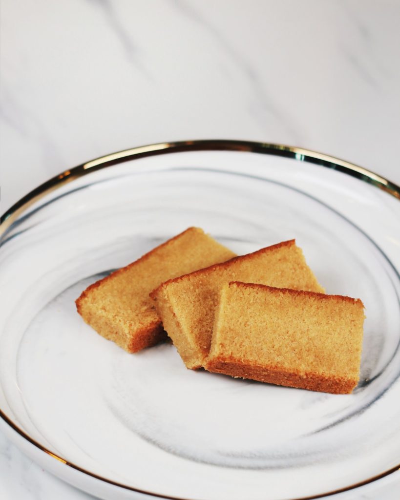 Gula Melaka Butter Cake