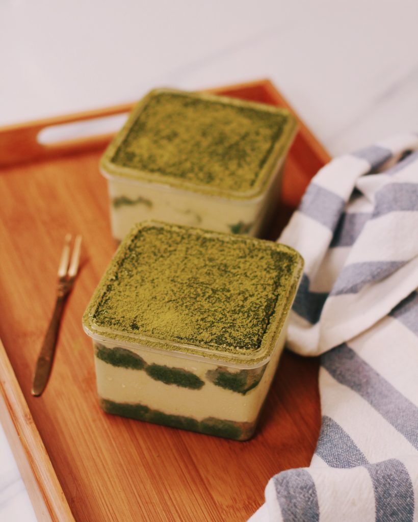 Matcha Tiramisu 抹茶ティラミス