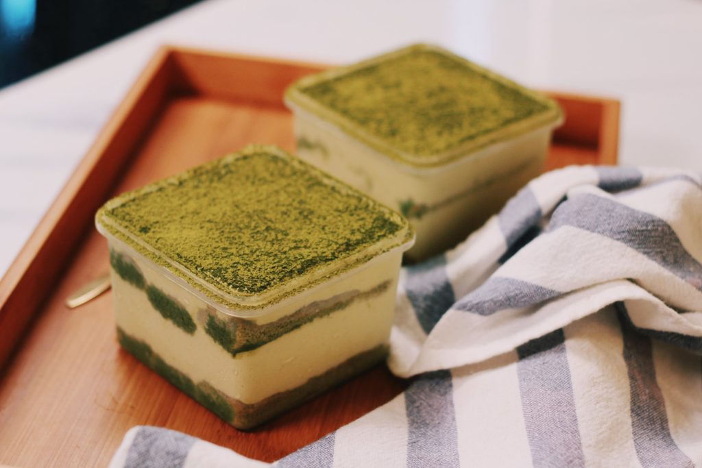 Matcha Tiramisu 抹茶ティラミス