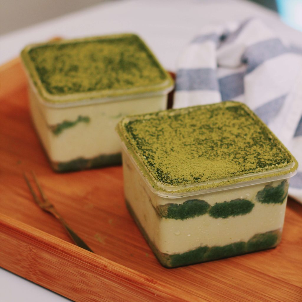 Matcha Tiramisu 抹茶ティラミス