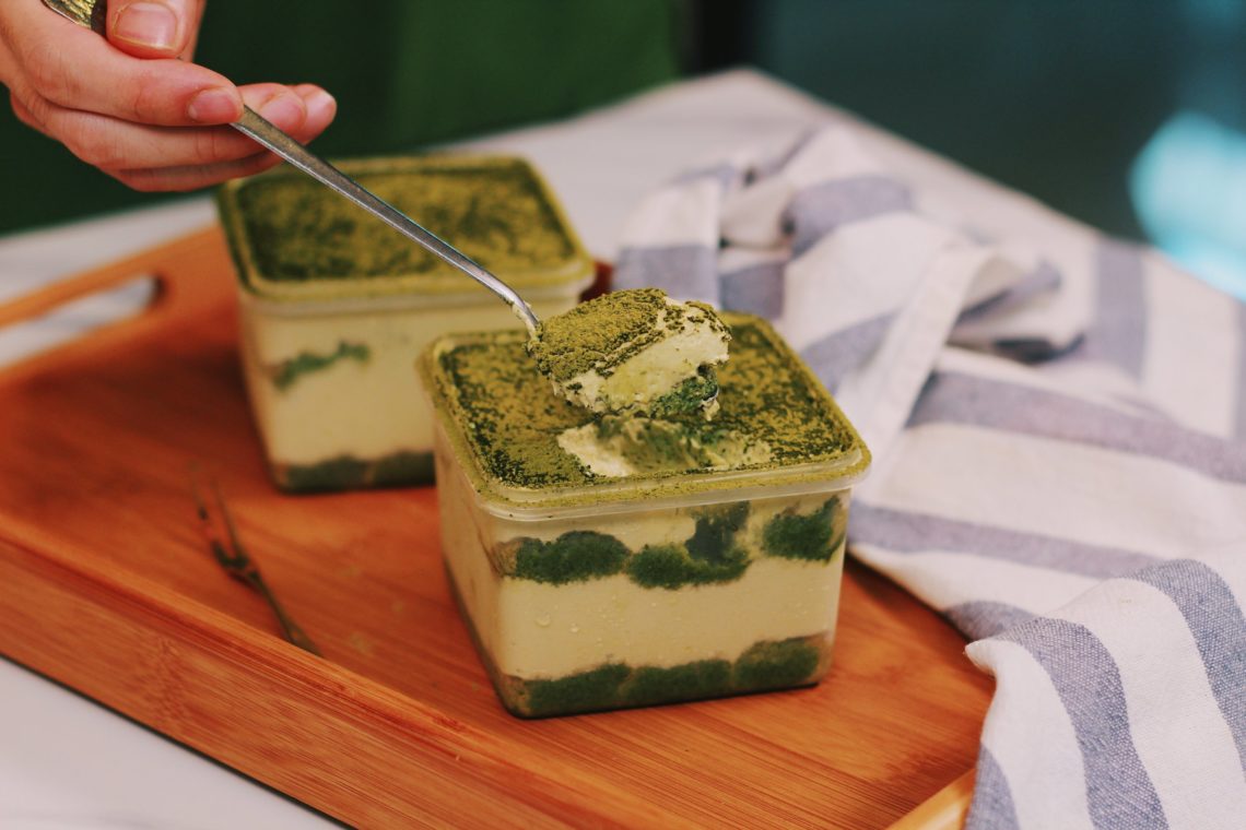 Matcha Tiramisu 抹茶ティラミス