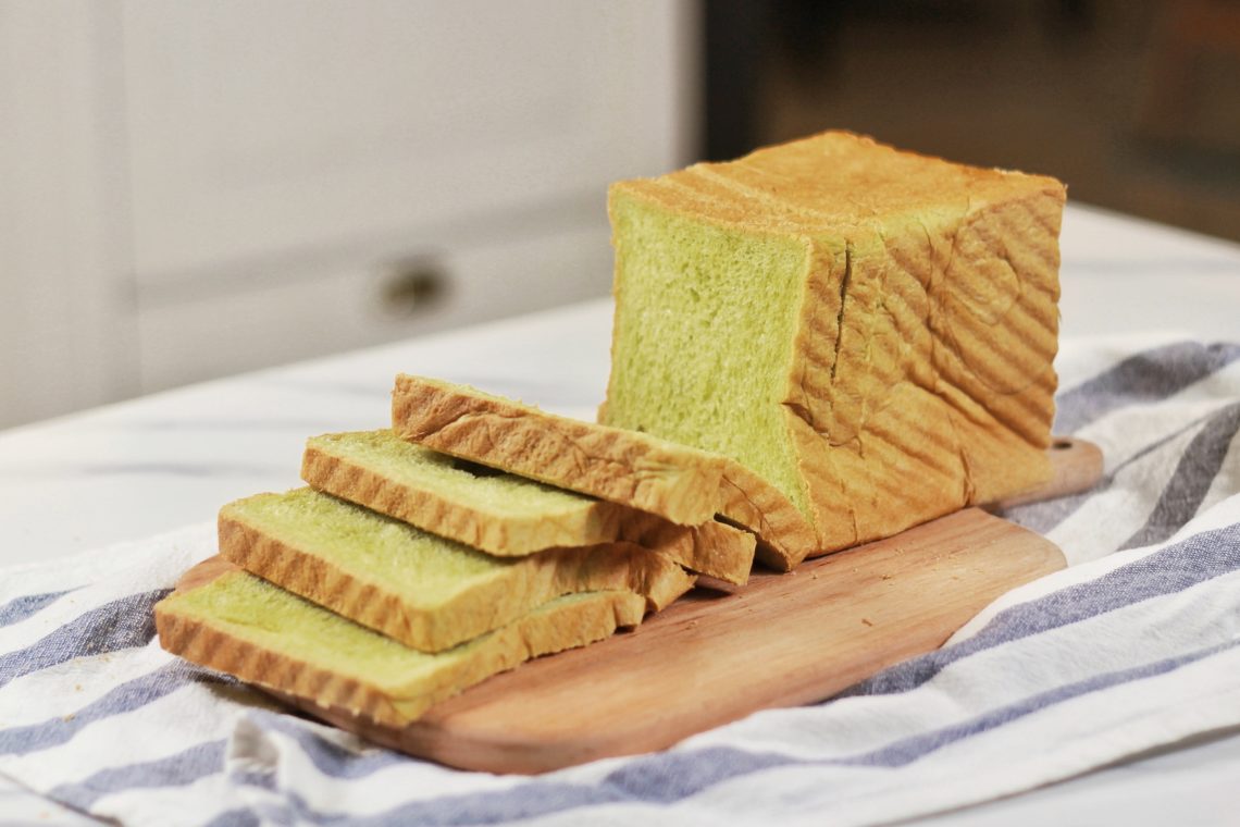 Pandan Bread 班兰吐司