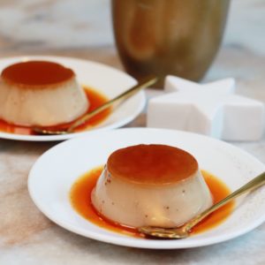 Earl Grey Custard Pudding (No Oven) - Mother's Day Recipe