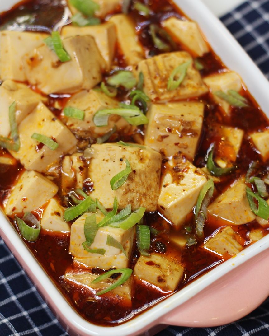 Mapo Tofu - - 4 Simple Rice Cooker Recipes with Tefal Xpress IH Rice Cooker