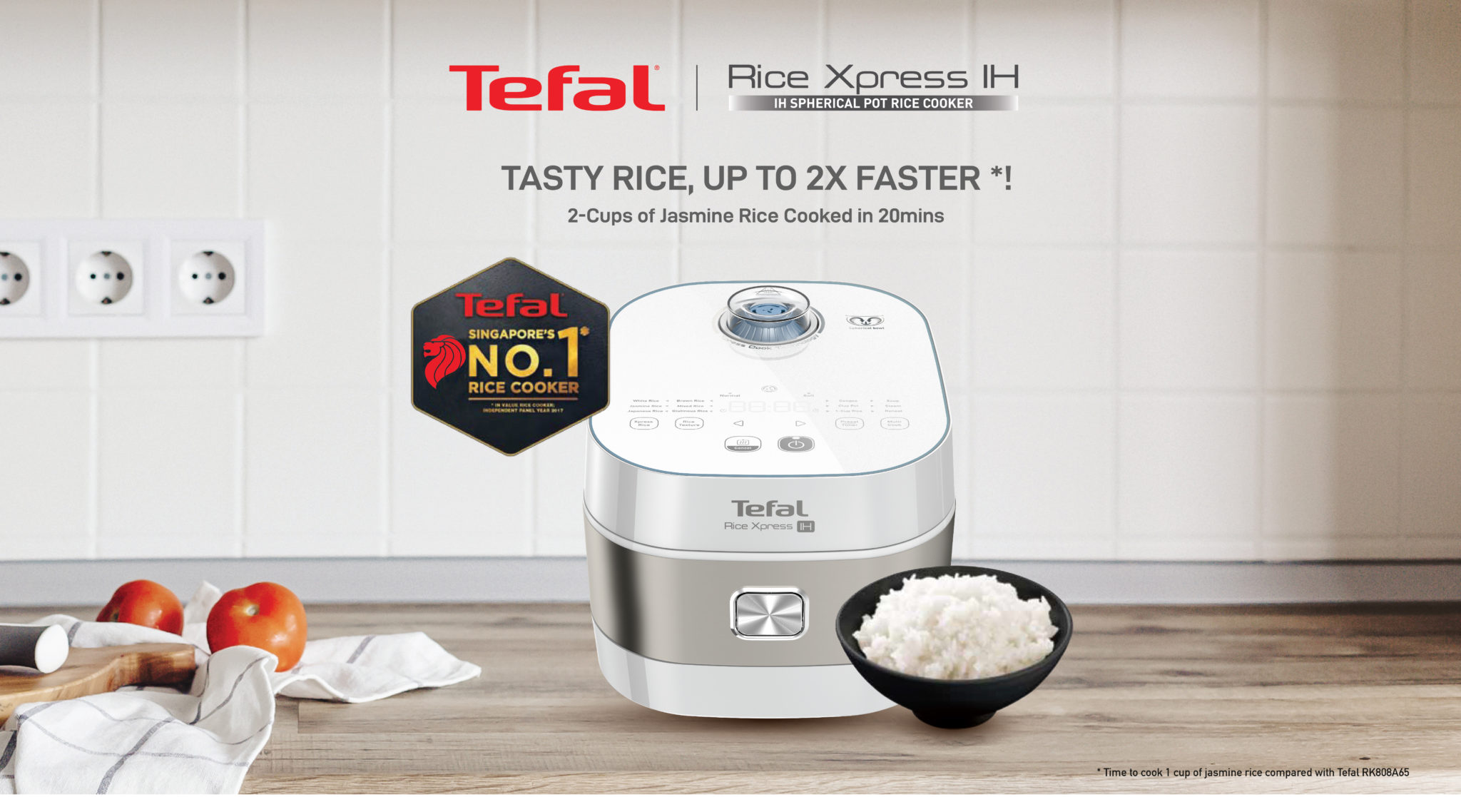 4 Simple Rice Cooker Recipes With Tefal Xpress Ih Rice Cooker – Thezonghan