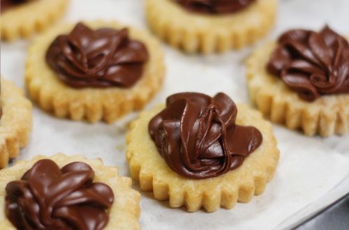 Nutella Tarts Cookies Recipe