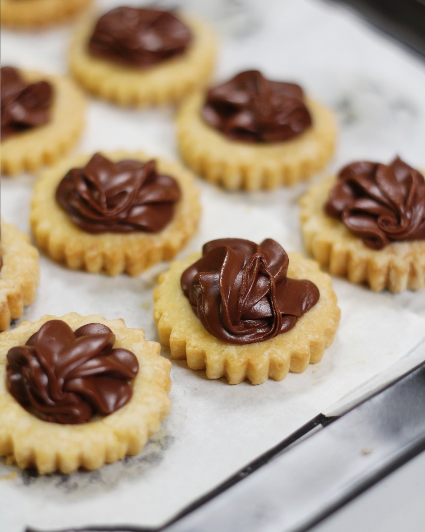 Nutella Tarts Cookies Recipe