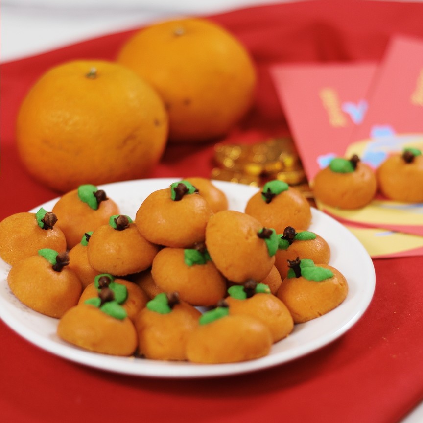 Mandarin Orange Cookies