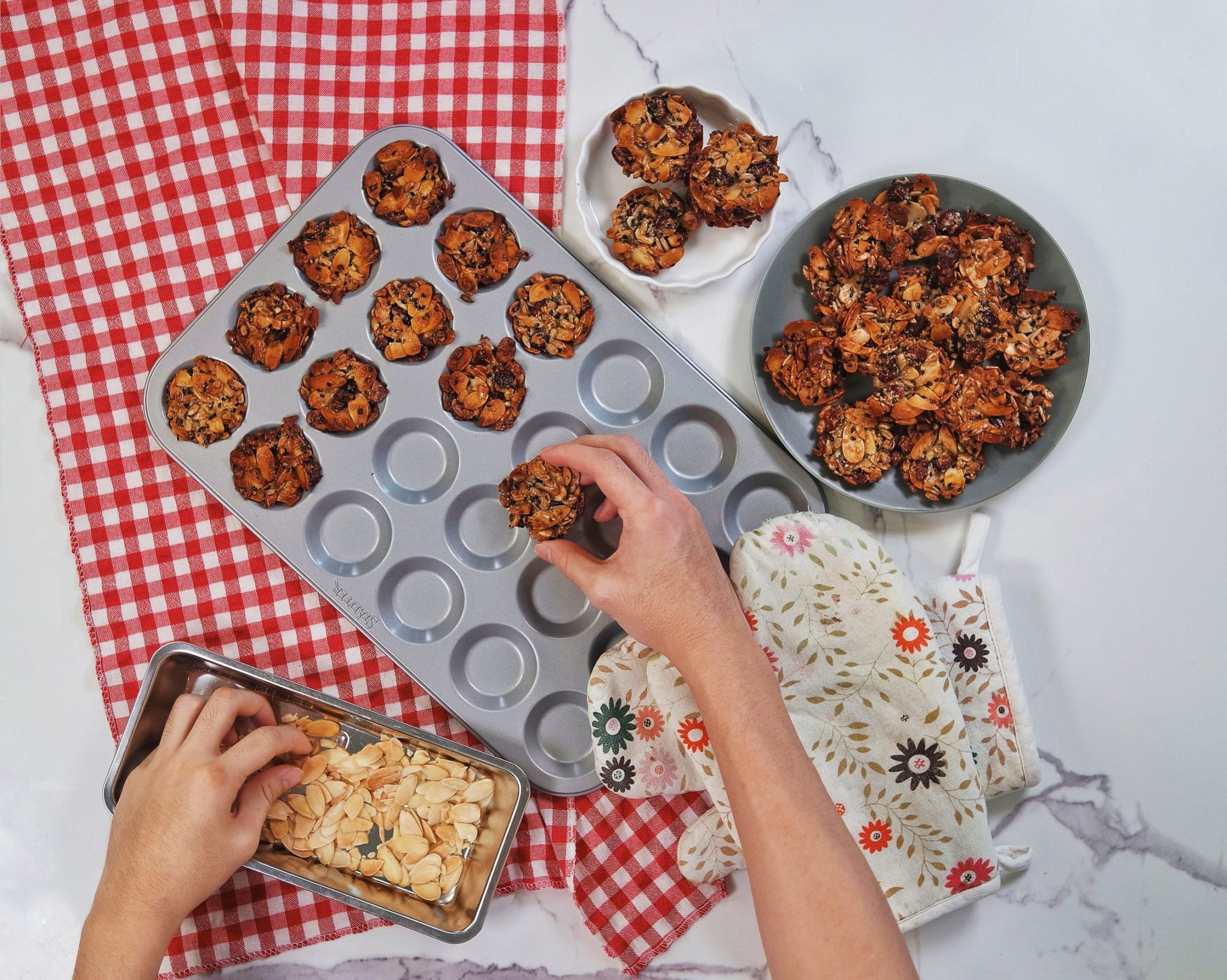 Florentine Cookie Recipe with Städter Baking Pan TheZongHan
