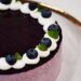 Blueberry Yogurt Cream Cake with Oregon and Washington Blueberries