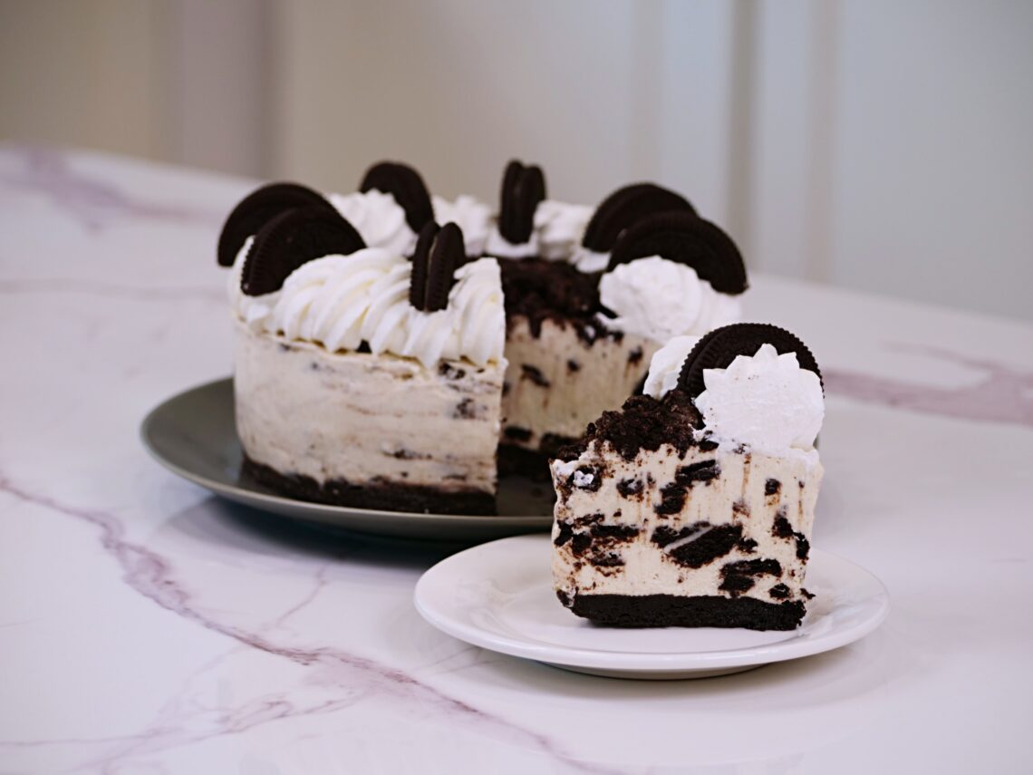 No Bake Oreo Cheesecake