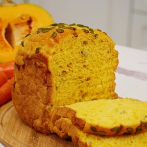 Pumpkin and Carrot Loaf Bread -