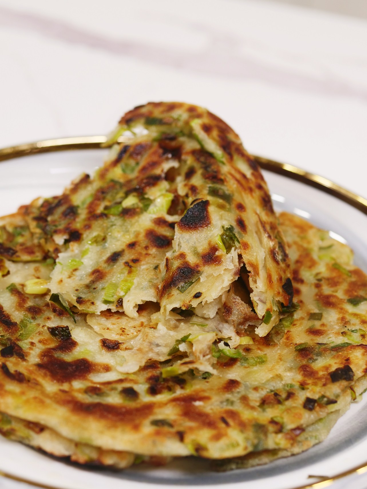 Chinese Scallion Pancakes - 3 EASY Bread Maker Recipes with Tefal Breadmaker PF240E