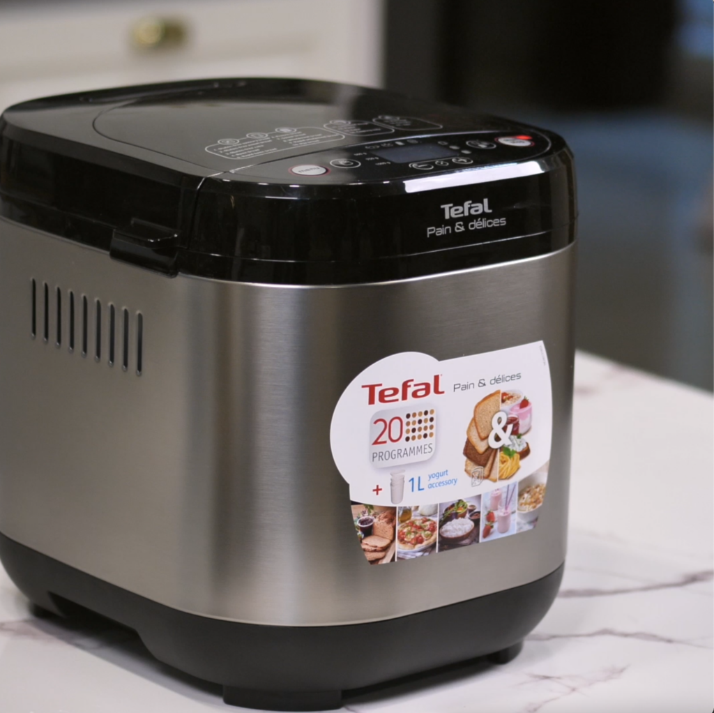 3 EASY Bread Maker Recipes with Tefal Breadmaker PF240E