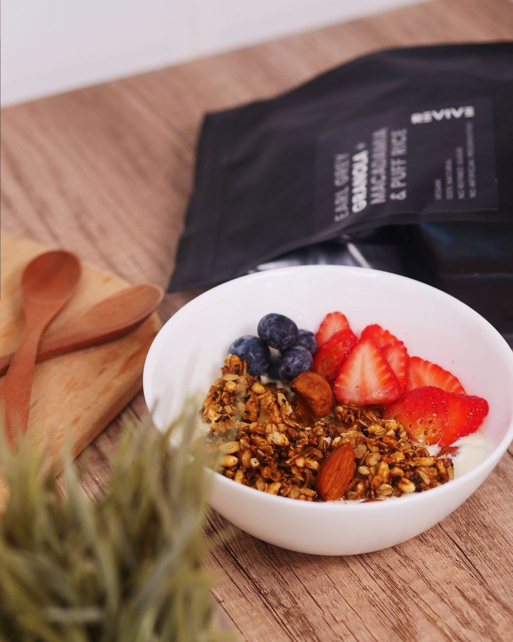 Revive - Singapore's Granola, Nut Butters and Oats for your Breakfast