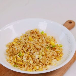 Sesame Oil Egg Fried Rice Recipe